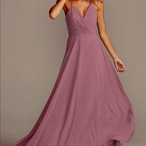 Spaghetti Strap Quartz David’s Bridal Dress